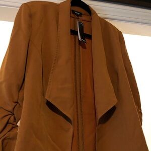 Premise Women's Camel Blazer